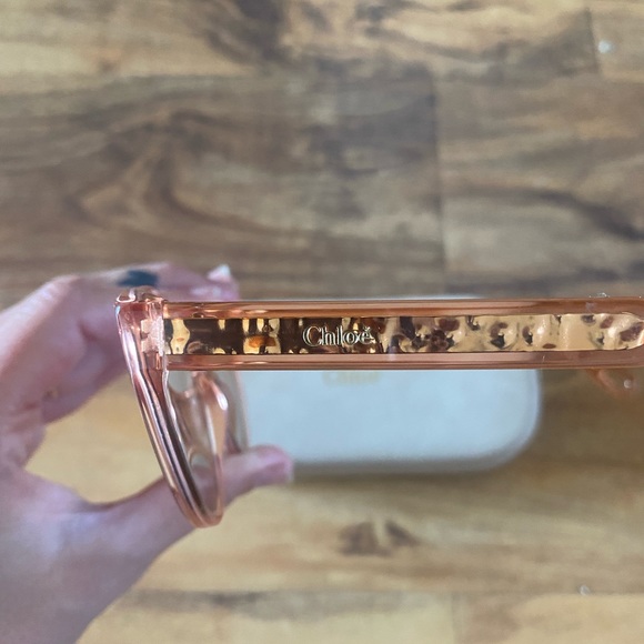 NWOT CHLOE Willow 55mm Cat Eye Sunglasses - Picture 9 of 9